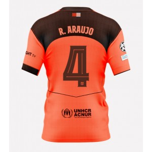 Fotbalové Dres Barcelona Ronald Araujo #4 Třetí Oblečení 2025-26 Krátký Rukáv